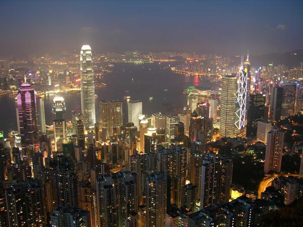 Guangdong Guest House Hong Kong Exterior foto