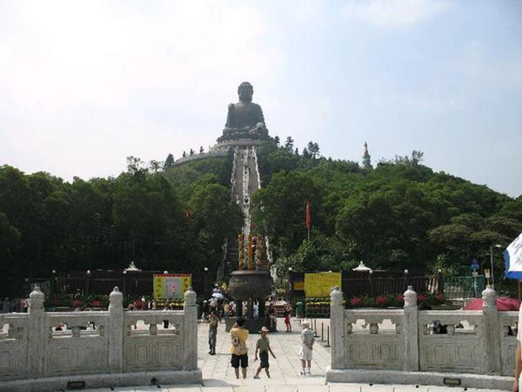 Guangdong Guest House Hong Kong Exterior foto